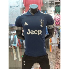 2021 Juventus Away Sapphire Blue